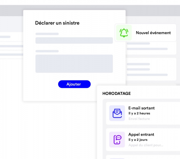 Logiciel de gestion de sinistres pour les notaires